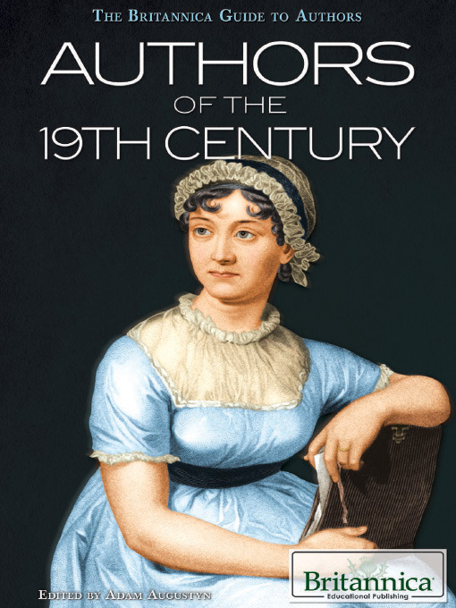 Title details for Authors of the 19th Century by Adam Augustyn - Available